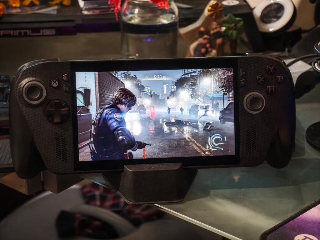 Resident Evil 9 Requiem en la ROG Ally X
