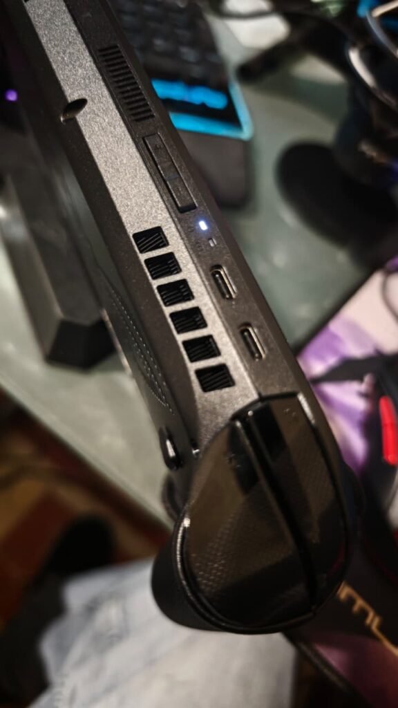 Sistema de refrigeración de la ROG Ally X