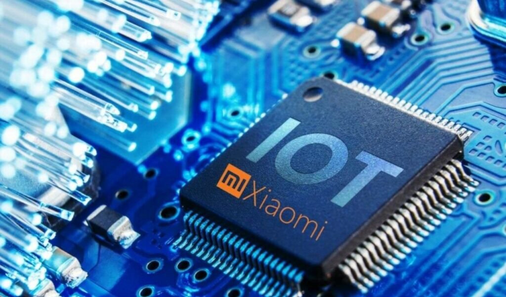 Dispositivos inteligentes Xiaomi conectados mediante su ecosistema AIoT