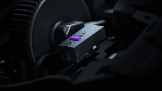 Tres placas magnéticas para ratón Razer Naga V3 Pro con configuraciones de 12, 6 y 2 botones