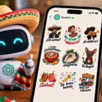 Cómo crear stickers para WhatsApp con ChatGPT y tener tu propio pack patrio