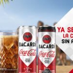 Bacardí y Coca-Cola lanzan en México su primera bebida alcohólica sin azúcar: Bacardí & Coca-Cola Zero