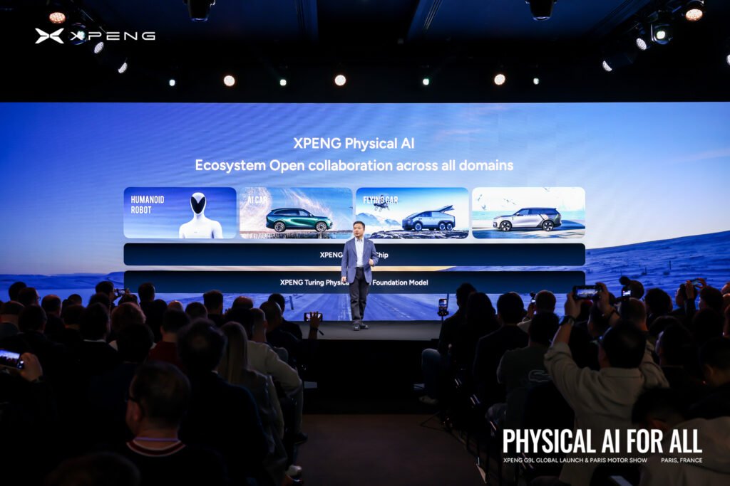 He Xiaopeng llamó a fortalecer la colaboración entre fabricantes ante los cambios impulsados por la inteligencia artificial y la electrificación.
