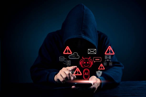 Captura de pantalla de un sitio web fraudulento que utiliza un video manipulado con la imagen de Javier Milei para promover estafas mediante Inteligencia Artificial.