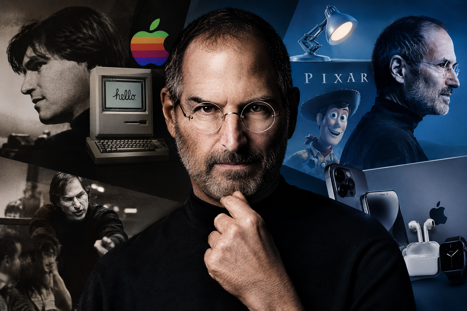 Steve Jobs: el genio sombrío